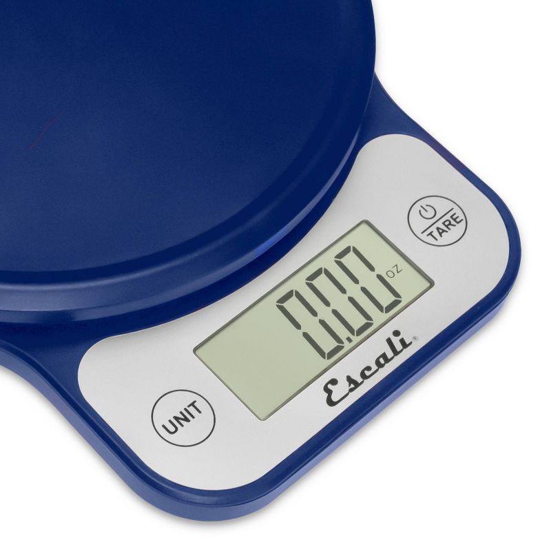 Escali Telero Digital Kitchen Scale Blue, 2 of 7