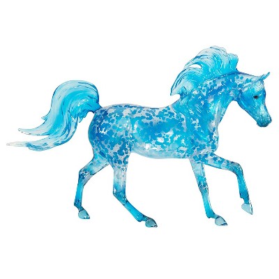 Breyer 2020 Freedom Series High Tide Hand-Painted and Hand-Crafted Collectible Horse Toy, Ocean Blue