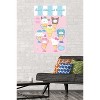 Trends International Hello Kitty and Friends: 24 Ice Cream Parlor - Group Unframed Wall Poster Prints - 2 of 4