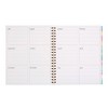 Inspired by Erin Condren: 12 month Dated Teacher Lesson Planner - Colorblock Lilac - 2 of 4