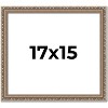 PosterPalooza | Deco Silver Picture Frame - UV Acrylic, Backing Board, Hanging Hardware Included - 2 of 4