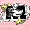 Girls' - Disney - Mickey Mouse in the Clouds Shirt Tail Raglan Graphic T-shirt - 2 of 3