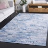 Malibu MBU904 Power Loomed Machine Washable Skid-Resistant Indoor Rugs - Safavieh - 3 of 4