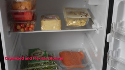 Frigidaire 7.5 Cu Ft Stainless Steel Top Freezer Refrigerator