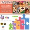 MasterPieces Safari Sillies 200 Piece Jigsaw Puzzle for Kids Ages 8+ - Fun Animal Selfie Theme - 4 of 4
