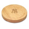 MLB New York Yankees Circo Cheese Parawood Cutting Board & Tools Set - 2 of 3