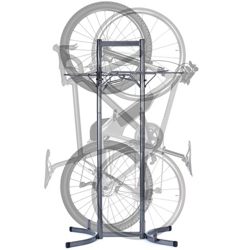 Target bicycle outlet rack