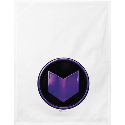 Hawkeye Marvel Series Logo Dish Towels