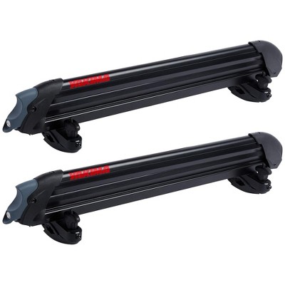 Yakima Ski & Snowboard Car Roof Rack with Locks, Fits 6 Ski Pairs or 4 Boards, Compatible with Yakima Crossbars, Big PowderHound