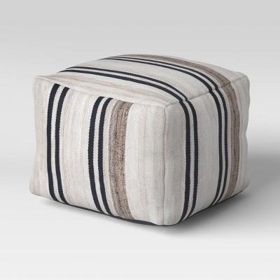 Threshold pouf on sale ottoman target