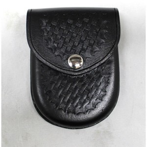 Duty Gear Basketweave Handcuff Case Black by Solar 1 - 1 of 2