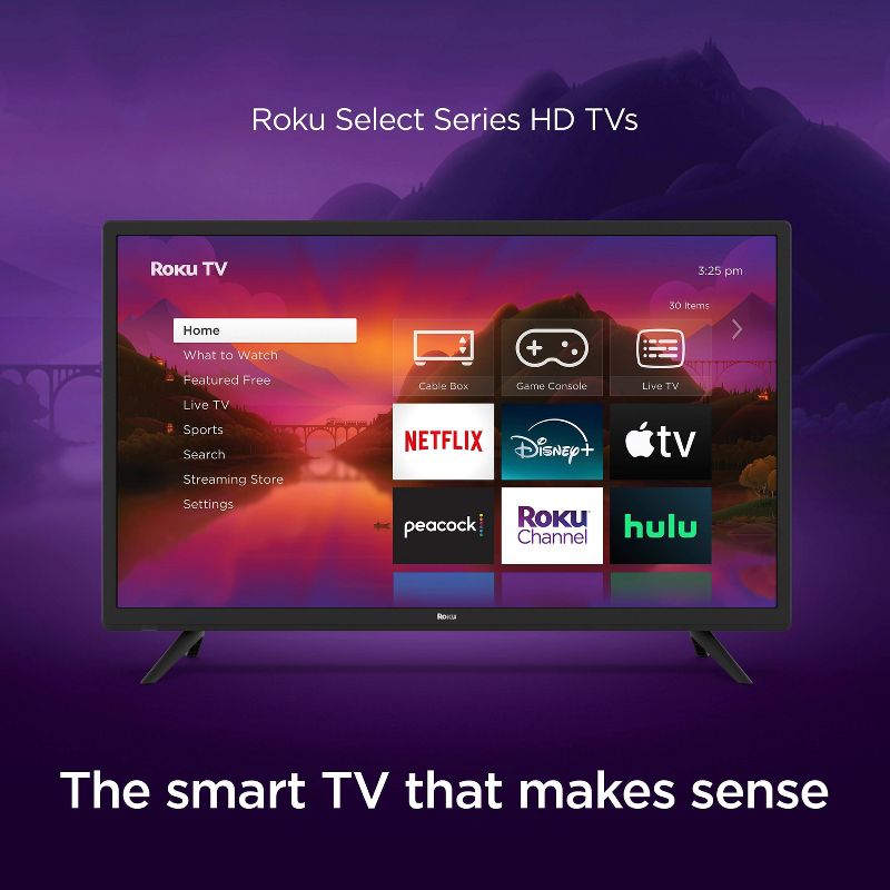 Roku 32&#34; Select Series 720p HD Smart Roku TV with Roku TV Remote - 32R2B4, 4 of 14
