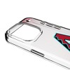 Keyscaper MLB Linen Clear Cell Phone Case for iPhone 13 Mini - 4 of 4