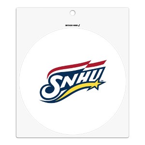 Southern New Hampshire University Primary Logo Automotive Car Refrigerator Locker Vinyl Circle Magnet - 1 of 4