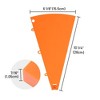 WinSpin 6 Pcs Prize Wheel Panels Dry Erase Orange for 24" Modular Prize Wheel - 2 of 4