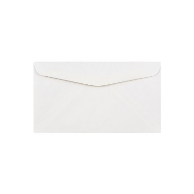 JAM Paper #6 3/4 Business Commercial Envelopes 3.625 x 6.5 White 1633983