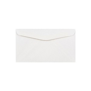 JAM Paper #6 3/4 Business Commercial Envelopes 3.625 x 6.5 White 1633983 - 1 of 4