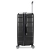 STELLA BLANC Winslow 3-Piece Hardside Trunk Spinner Luggage Set Luggage Sets - 3 of 4