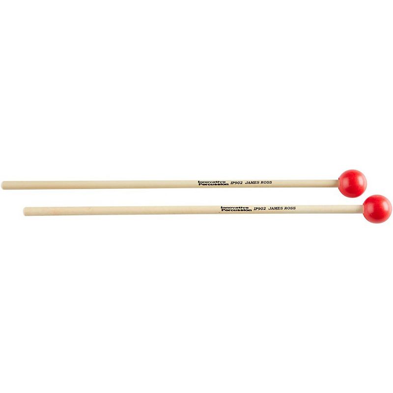 Innovative Percussion IP902 Medium Soft Xylophone/Bell Mallets, 1 of 3