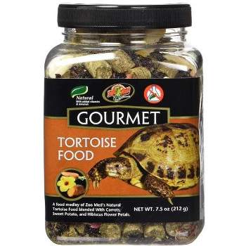 Zoo Med Gourmet Tortoise Food - 7.5 oz