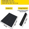 coucheta 3*300FT*5.8OZ  Weed Barrier Fabric Heavy Duty - Easy Install & Rugged Plastic Ground Cover Weed Barrier for Gardens, Landscaping Fabric - 2 of 4