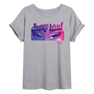 Women's - Bratz - Eyes Oversized Graphic T-Shirt - 1 of 4