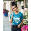 Simply Sage Market Women's These Are The Days Retro Short Sleeve Graphic Tee - 2 of 4