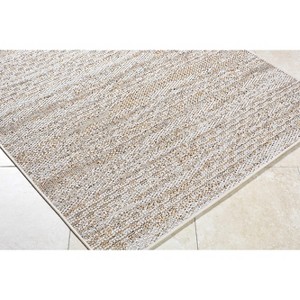 Hauteloom Alezae Living Room, Bedroom Patio Outdoor Area Rug - Traditional, Transitional - 1 of 4