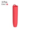 Unique Bargains Kitchen Non-Slip Easy-to-Use Odorless Silicone Garlic Peeler Tube 3 Pcs - 3 of 4