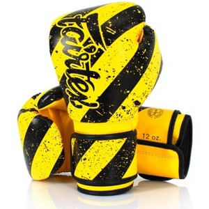 Fairtex BGV14 Grundge Art Muay Thai Boxing Glove - 1 of 4