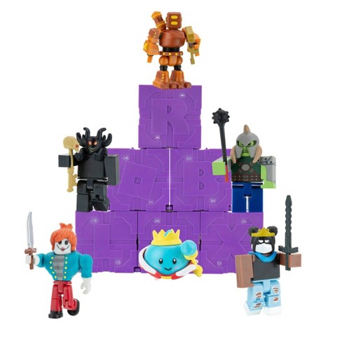 ROBLOX CELEBRITY COLLECTION Exclusive Action Figure 12-Pack Mix n Match  Series 4
