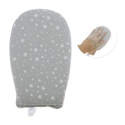 Unique Bargains Round Garment Steamer Ironing Gloves 1 Pc