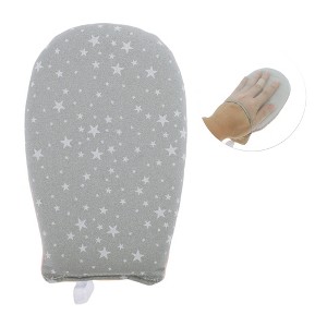Unique Bargains Round Garment Steamer Ironing Gloves 1 Pc - 1 of 4