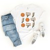 Simply Sage Market Women's Basketball Collage Short Sleeve Graphic Tee - 3 of 3