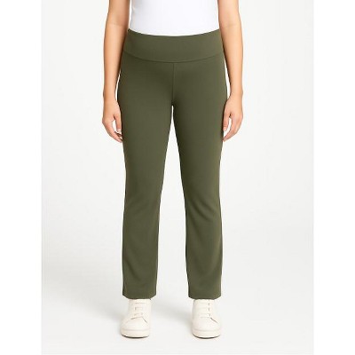 Women's Roll Over Waistband Flare Legging | Motherhood Maternity