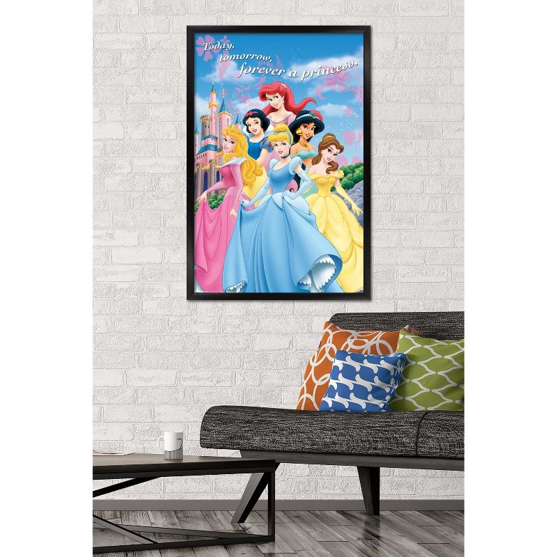 Trends International Disney Princess - Castle Framed Wall Poster Prints, 2 of 7