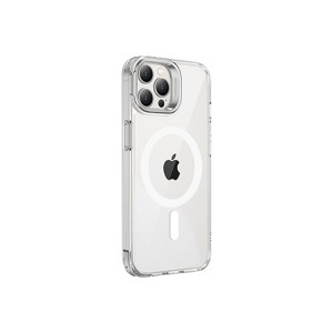 SaharaCase Hybrid-Flex Kickstand Case for Apple iPhone 14 Pro Max Clear (CP00362) - 1 of 4
