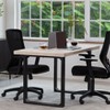 MH London Ancona 56" Solid Wood Writing Desk - 4 of 4