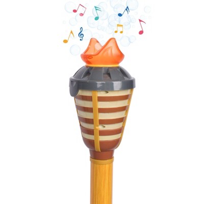 Maxx Bubbles! Lights & Sounds Tiki Bubbler