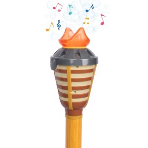 Maxx Bubbles! Lights & Sounds Tiki Bubbler - 1 of 4