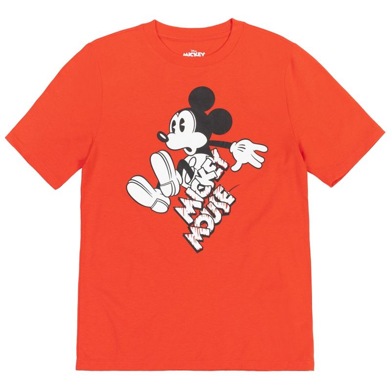 Disney Mickey Mouse 3 Pack T-Shirts Toddler, 2 of 8