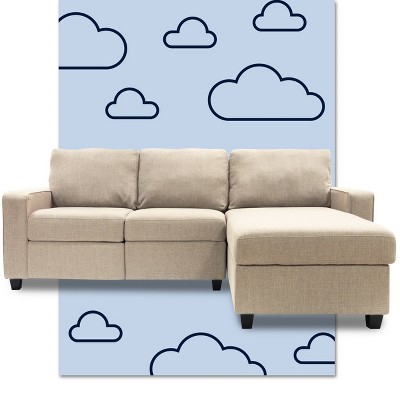 Palisades reclining sectional sale