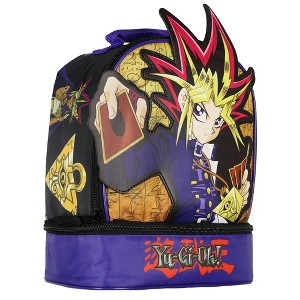 YU Intimo Yu-Gi-Oh! Lunch Box Yugi Muto Dual Compartment Insulated