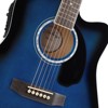 Ashthorpe Full-Size Cutaway Dreadnought Acoustic Electric Guitar Package with Premium Tonewoods - 4 of 4