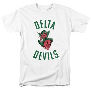 Men's Mississippi Valley State University Official MVSU Devils Logo T-Shirt - 1 of 4