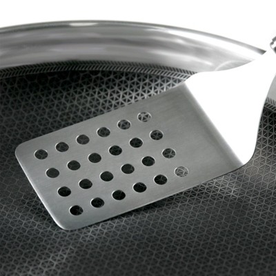 7 Piece Stainless Steel Nonstick Cookware Set with Glass Lids