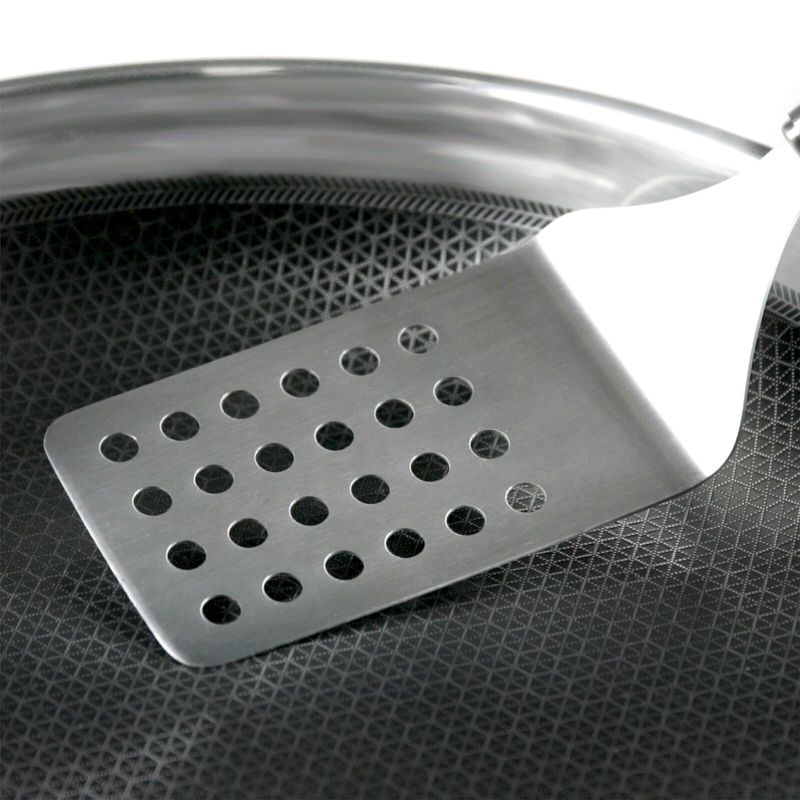 Frieling Black Cube Quick Release Fry Pan, Stainless Steel, 5 of 6