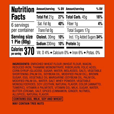 Dessert Pie Pumpkin - 16.9oz - Favorite Day™