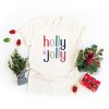 The Juniper Shop Holly Jolly Toddler Short Sleeve Tee - 2 of 2