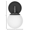 Lark Julep 1 - Light Vanity in  Black - 3 of 4